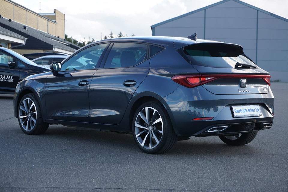Seat Leon 1,4 eHybrid FR DSG 5d