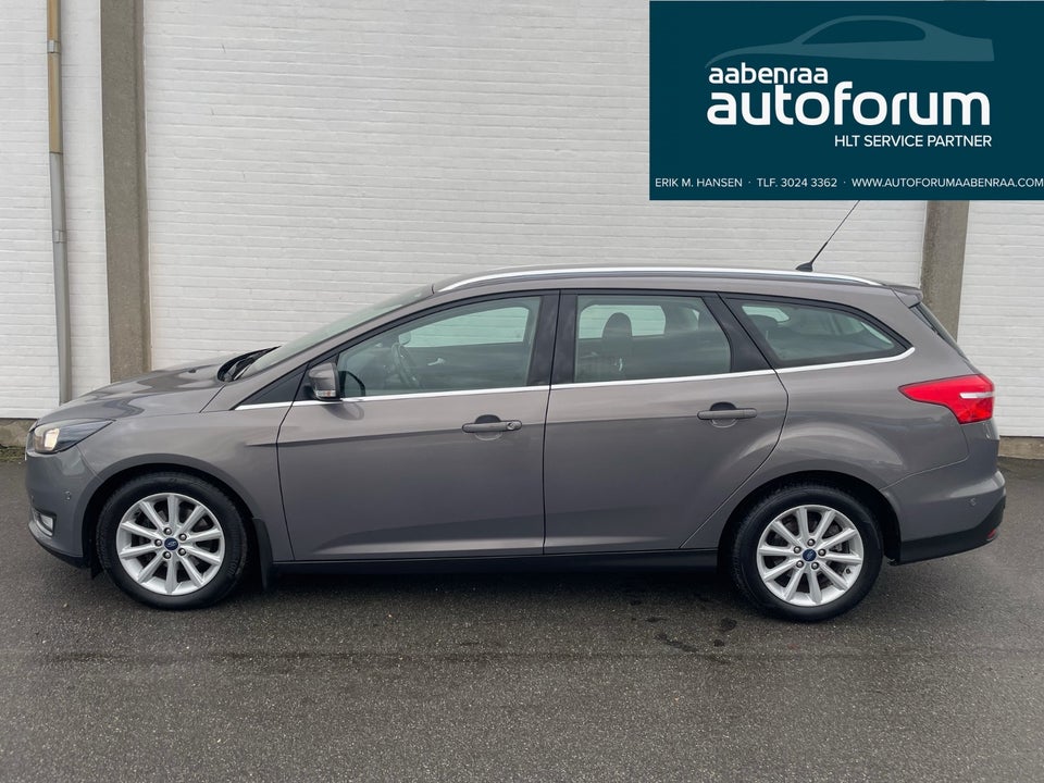 Ford Focus 1,0 SCTi 125 Titanium stc. 5d