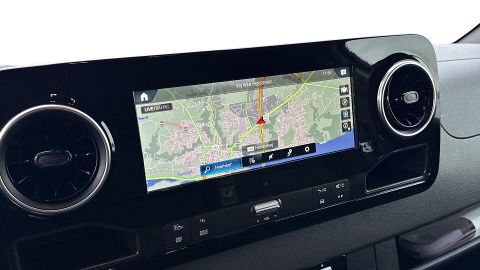 Mercedes Sprinter 317 2,0 CDi A3 Chassis aut. RWD 2d