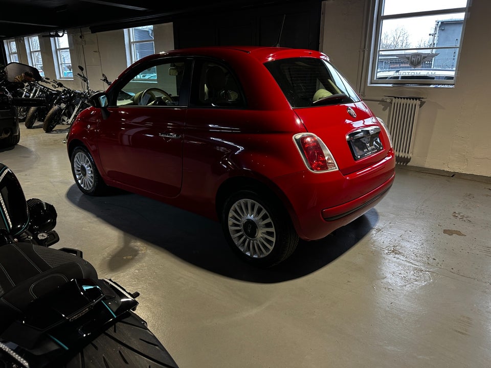 Fiat 500 1,2 Sport 3d