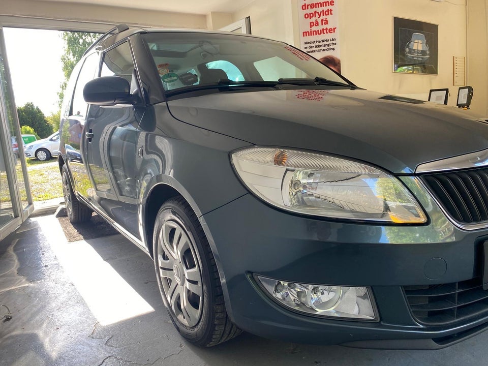Skoda Roomster 1,2 TSi 105 Ambition GreenTec 5d