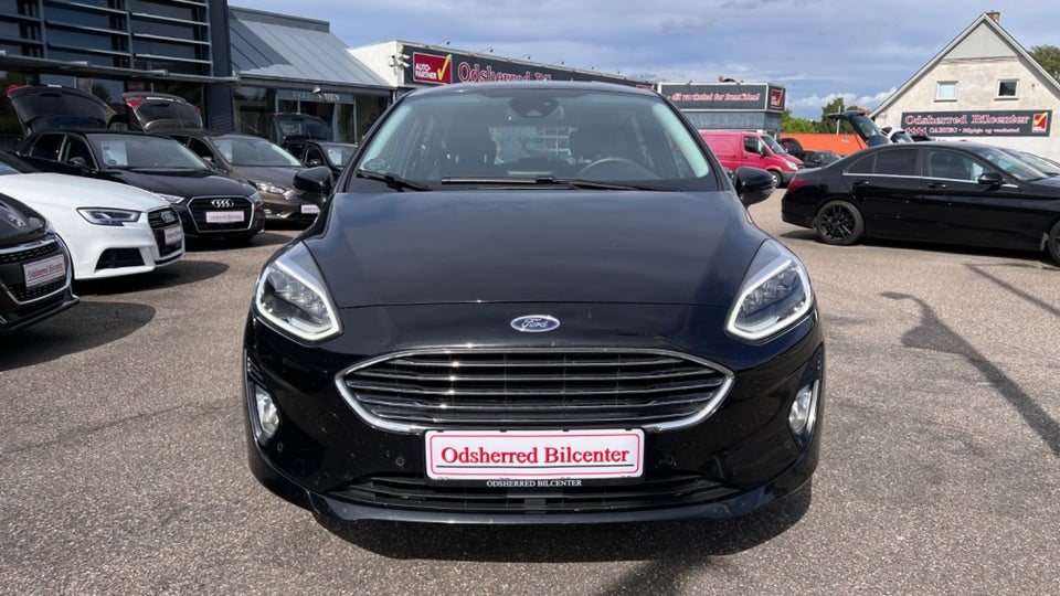 Ford Fiesta 1,0 EcoBoost Titanium DCT 5d