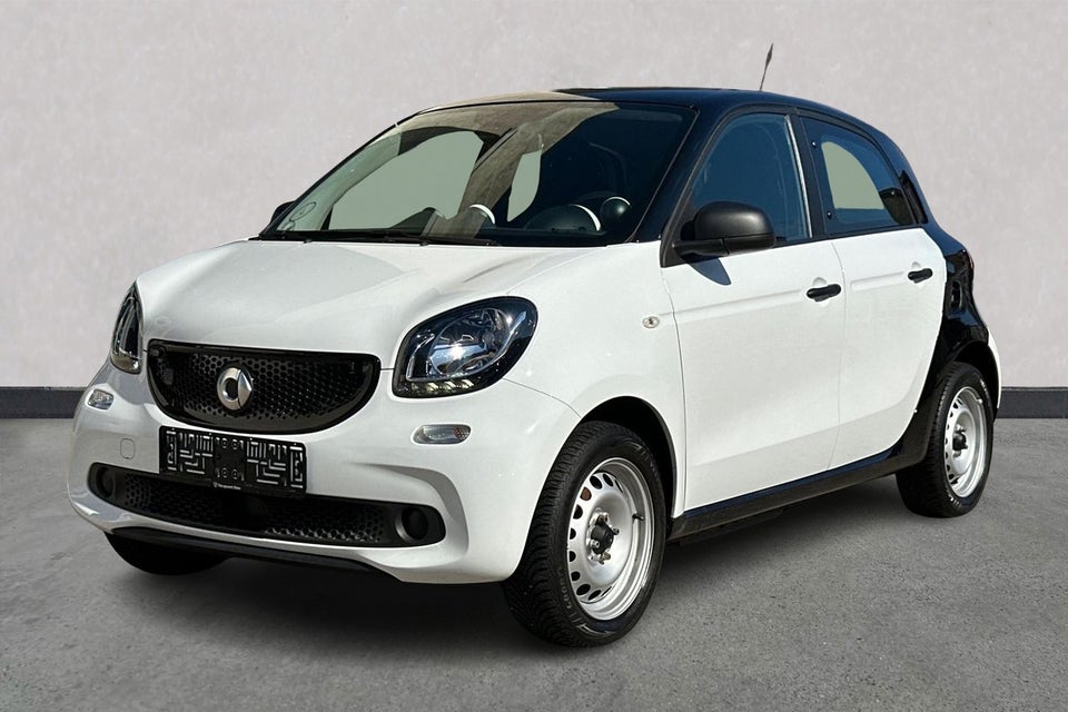 Smart Forfour Electric Drive Prime 5d