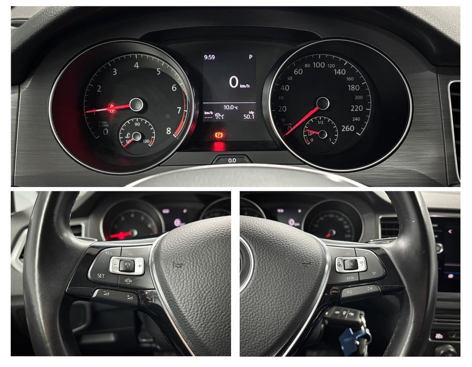 VW Golf Sportsvan 1,5 TSi 150 Comfortline DSG 5d