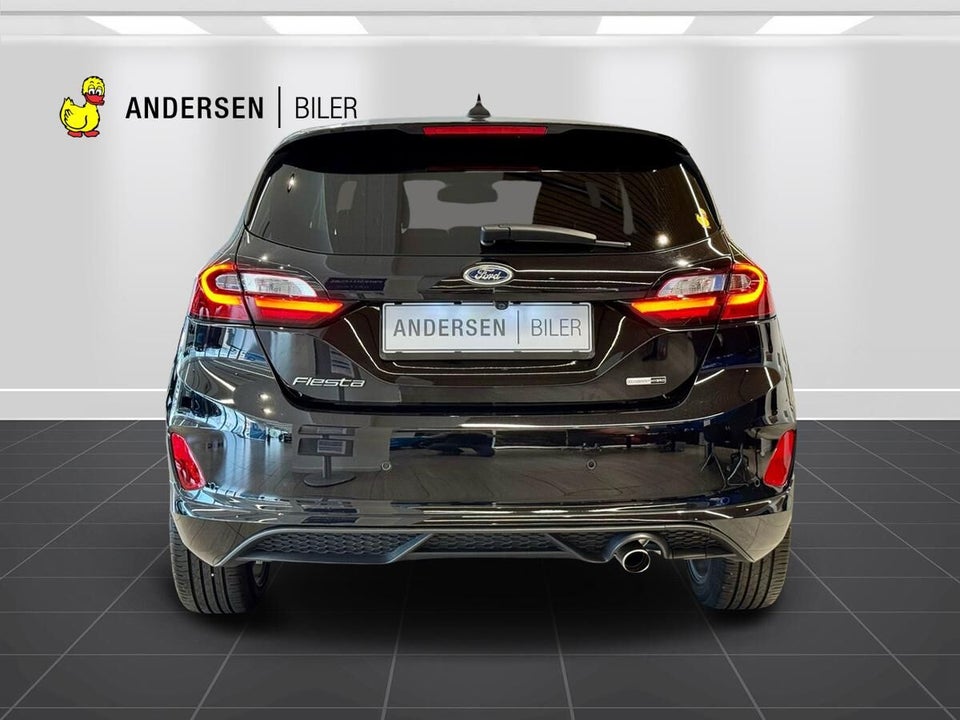Ford Fiesta 1,0 EcoBoost mHEV ST-Line X DCT 5d