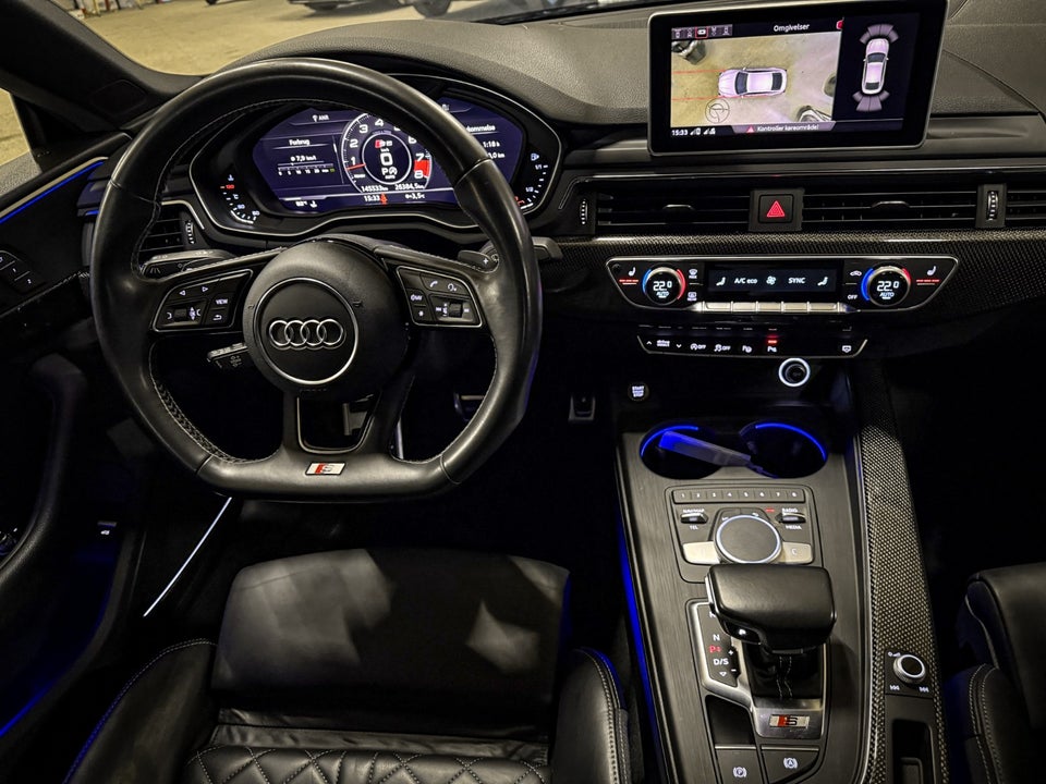 Audi S5 3,0 TFSi Sportback quattro Tiptr. 5d