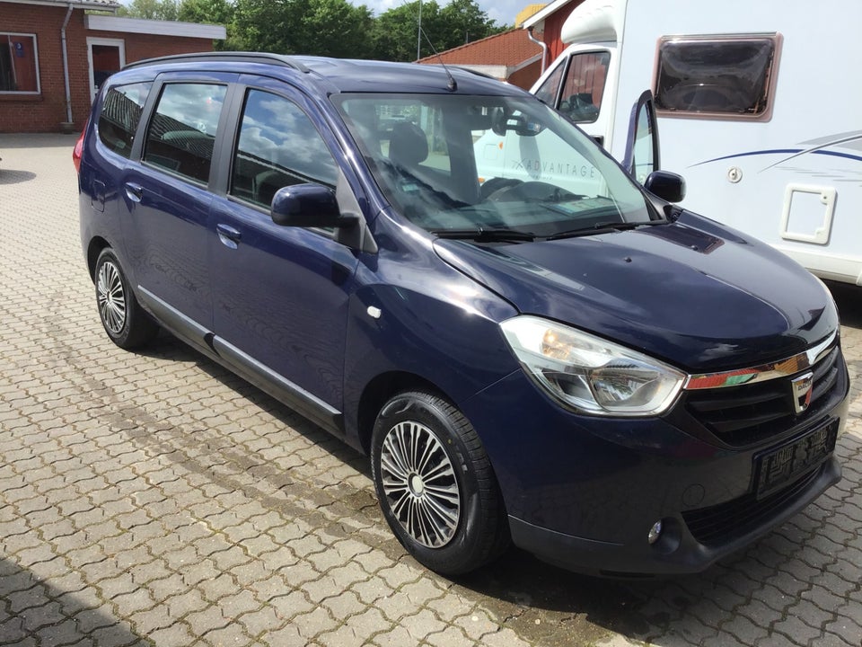 Dacia Lodgy 1,5 dCi 90 Limited Edition 7prs 5d