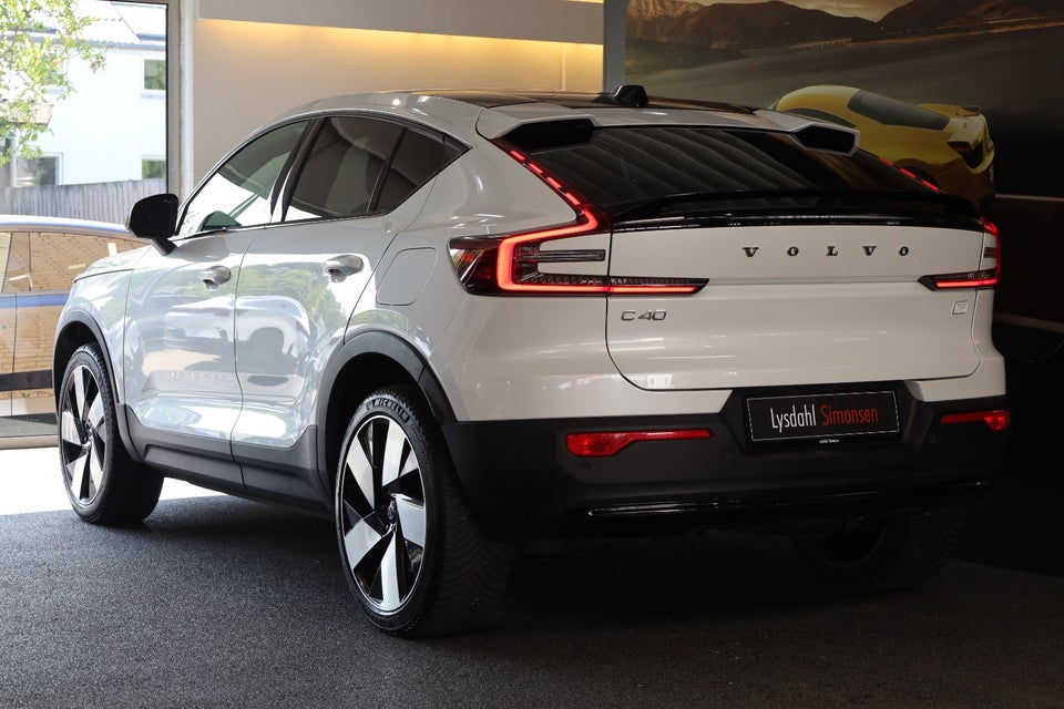 Volvo C40 P8 ReCharge Twin Ultimate 5d