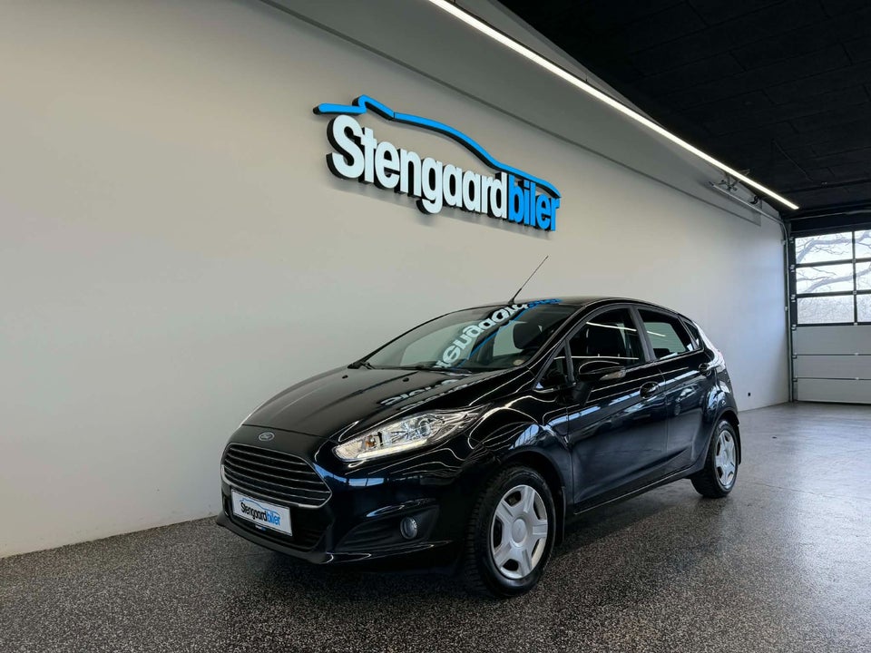 Ford Fiesta 1,0 SCTi 100 Titanium aut. 5d
