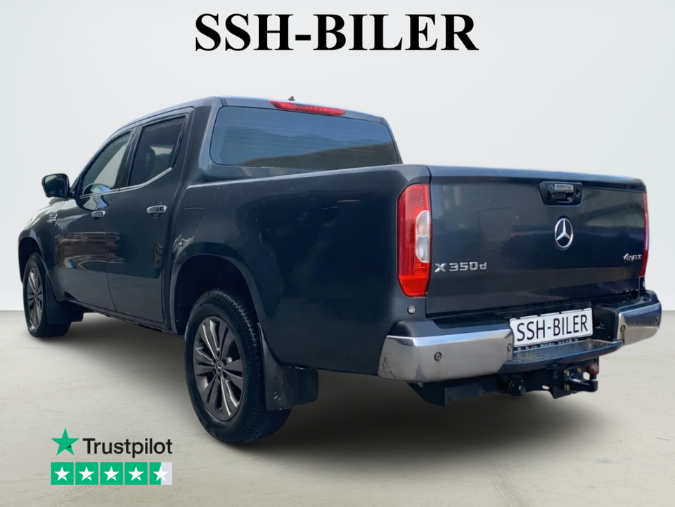 Mercedes X350 d 3,0 Progressive aut. 4Matic 4d