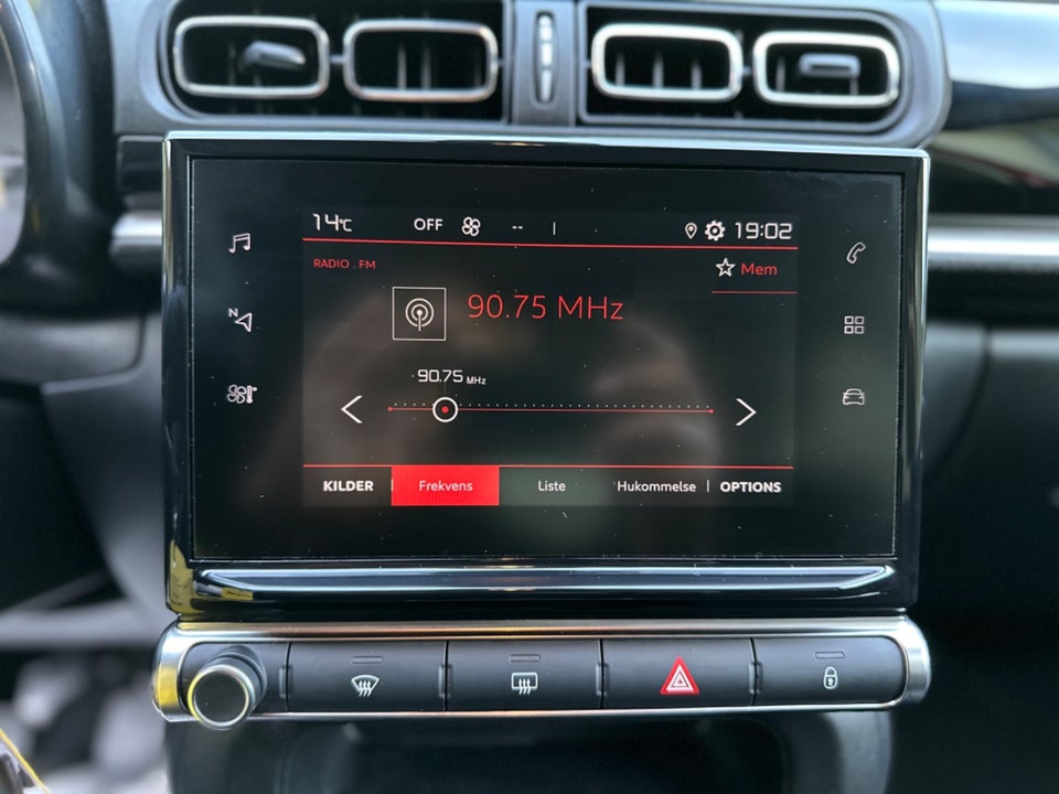 Citroën C3 1,5 BlueHDi 100 Shine 5d