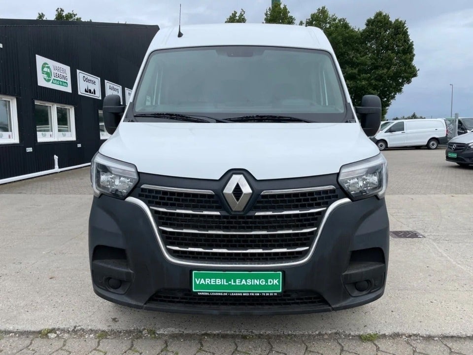 Renault Master IV T35 2,3 dCi 150 L3H2 Kassevogn