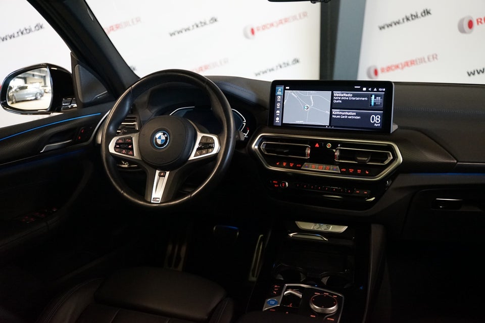 BMW iX3 Charged Plus M-Sport 5d