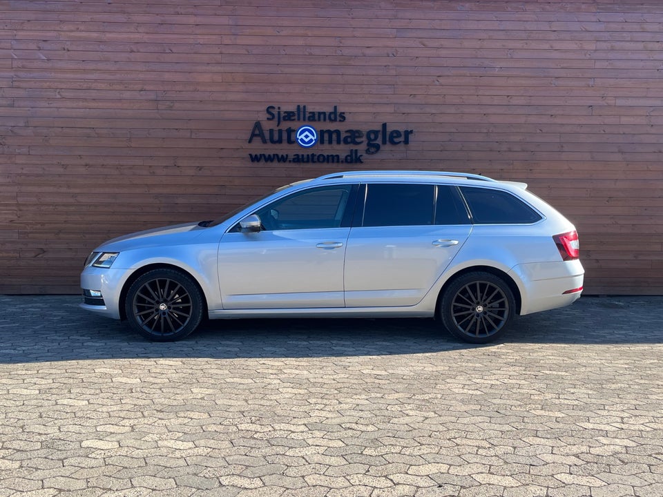 Skoda Octavia 1,0 TSi 115 Style Combi DSG 5d