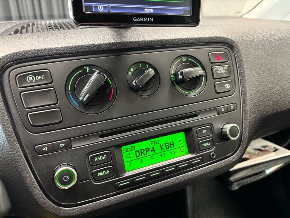 Skoda Citigo 1,0 60 Active GreenTec 5d