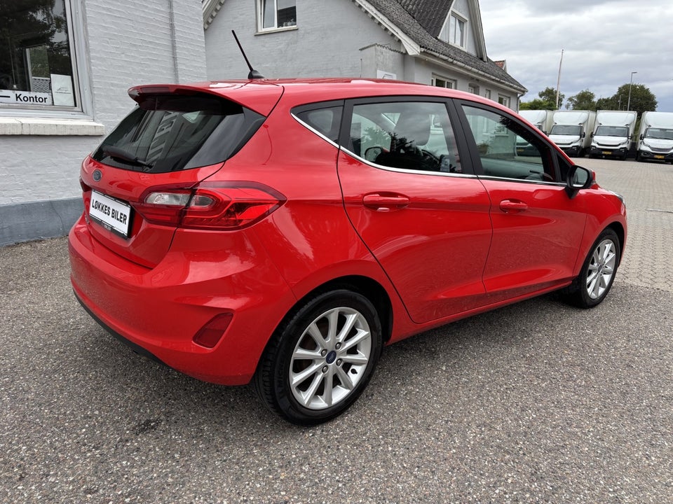 Ford Fiesta 1,0 EcoBoost Titanium 5d