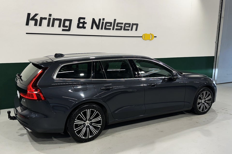 Volvo V60 2,0 D4 190 Inscription aut. 5d