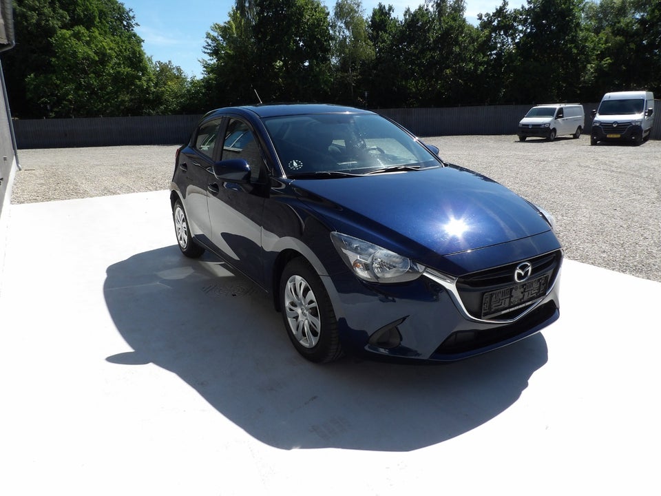 Mazda 2 1,5 SkyActiv-G 75 Core 5d