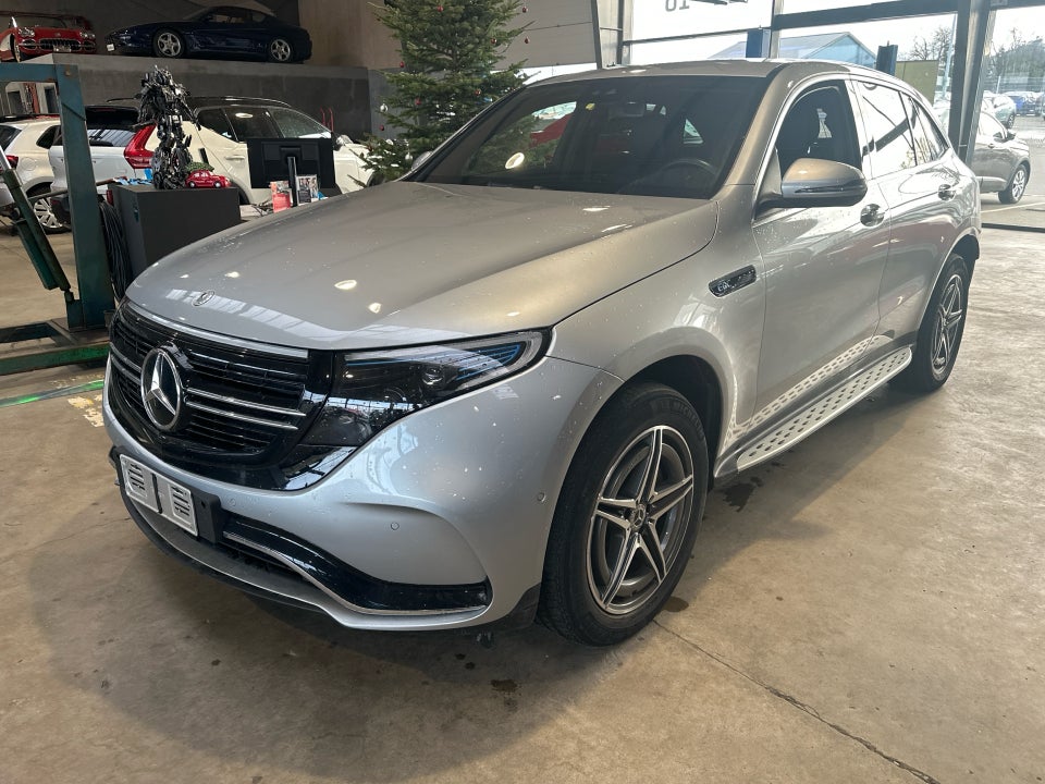 Mercedes EQC400 AMG Line 4Matic 5d