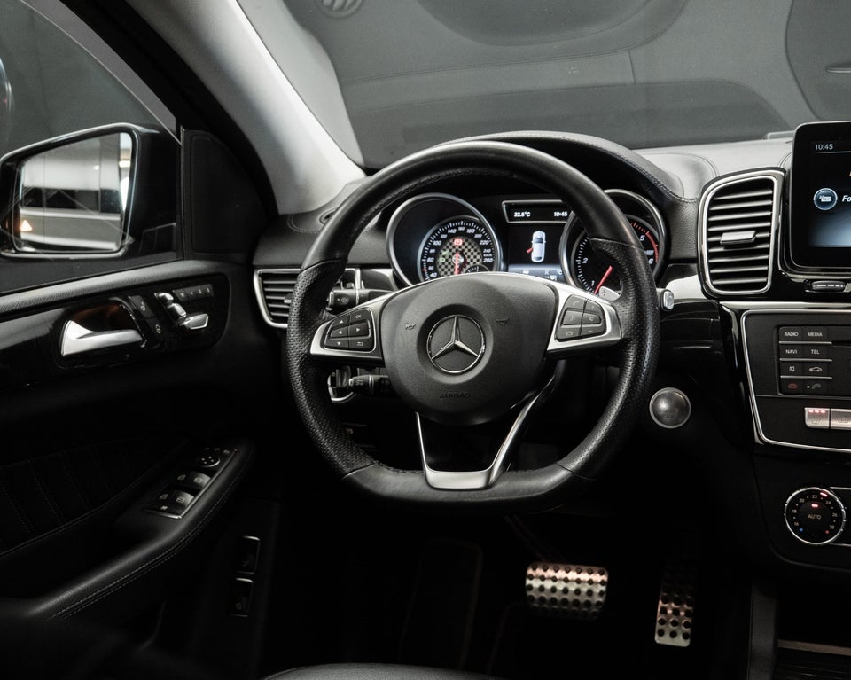 Mercedes GLE350 d 3,0 AMG Line Coupé aut. 4Matic 5d