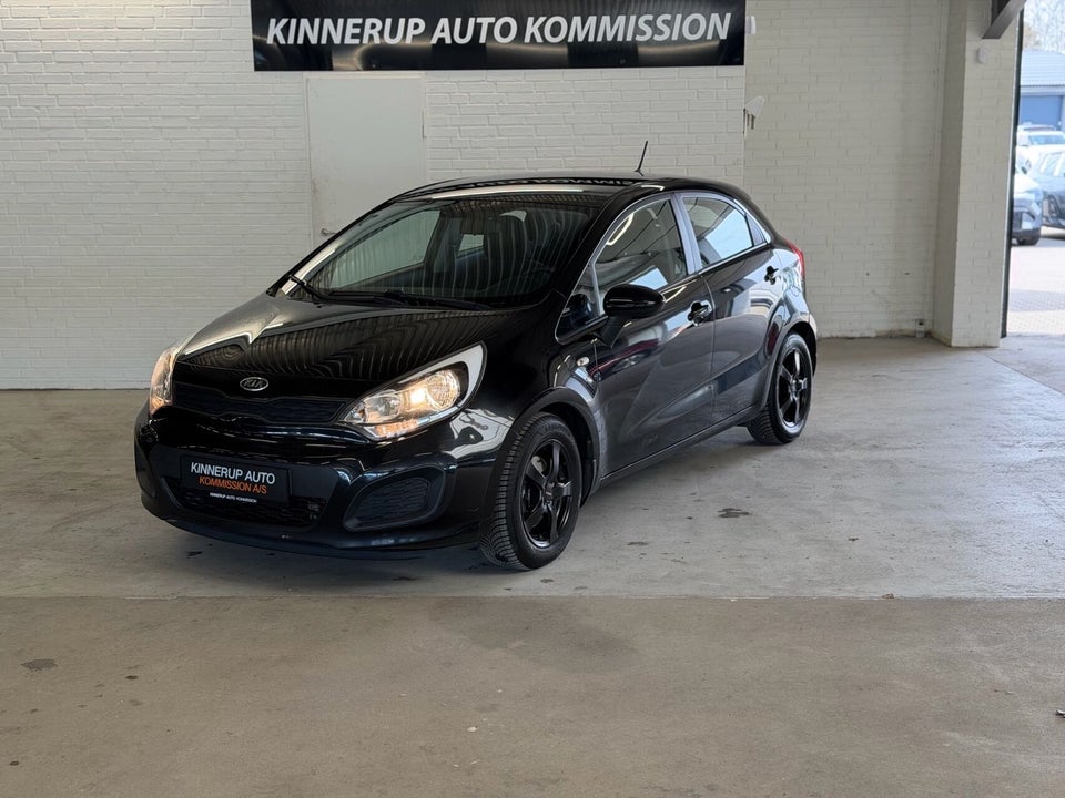 Kia Rio 1,4 CRDi 90 Active 5d