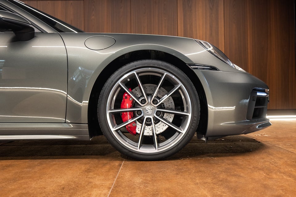 Porsche 911 Carrera 4S 3,0 Cabriolet PDK 2d