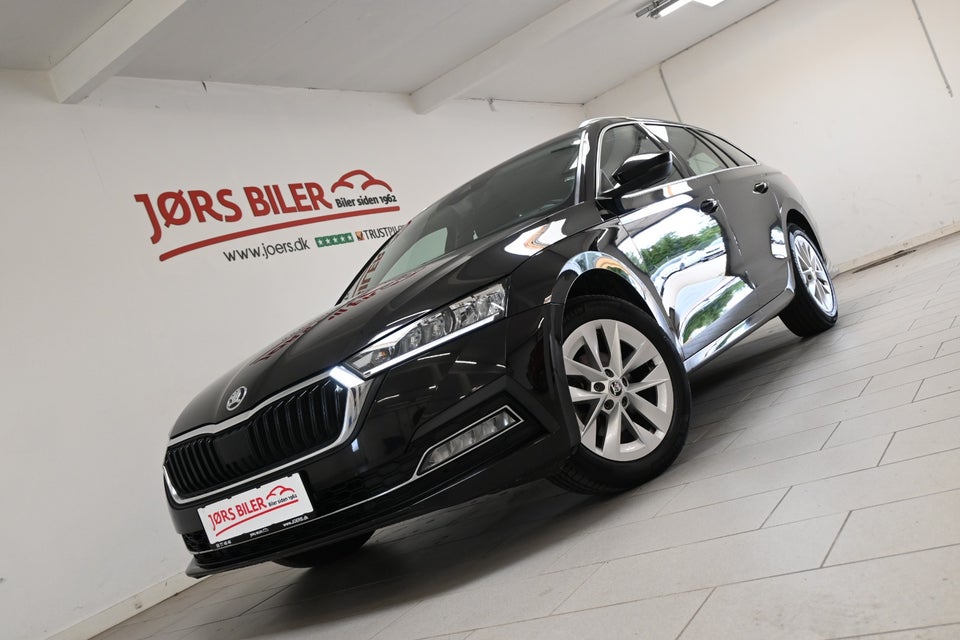 Skoda Octavia 1,5 eTSi 150 Style Combi DSG 5d