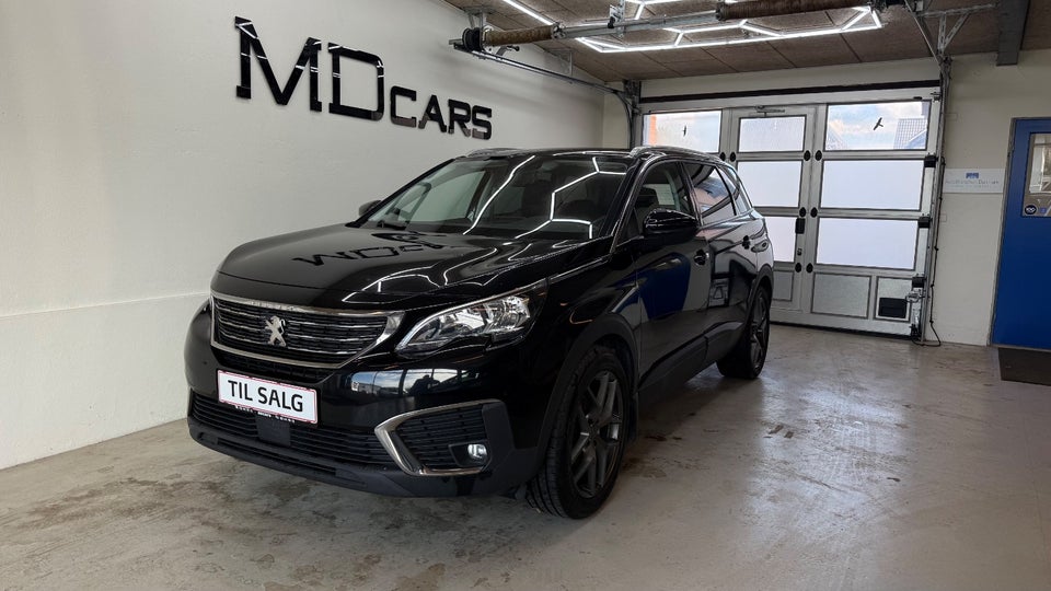 Peugeot 5008 1,2 e-THP 130 Allure 7prs 5d