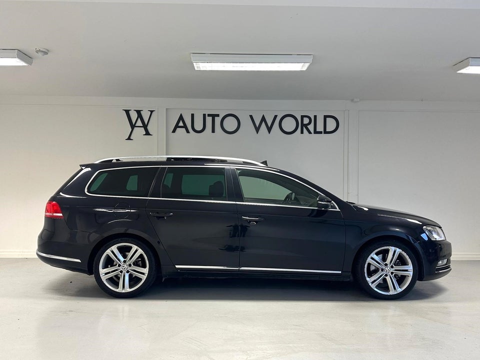 VW Passat 2,0 TDi 140 Highline Variant DSG BMT 5d