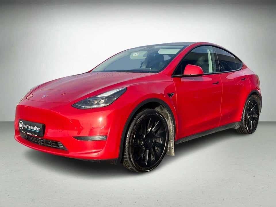 Tesla Model Y Long Range AWD 5d