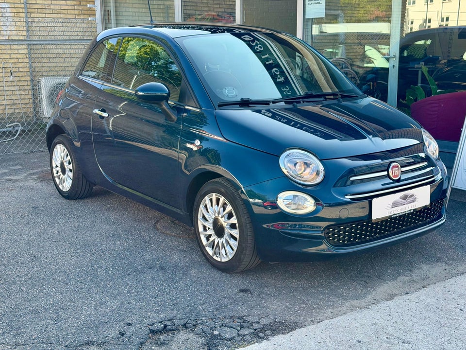 Fiat 500 1,2 Lounge 3d