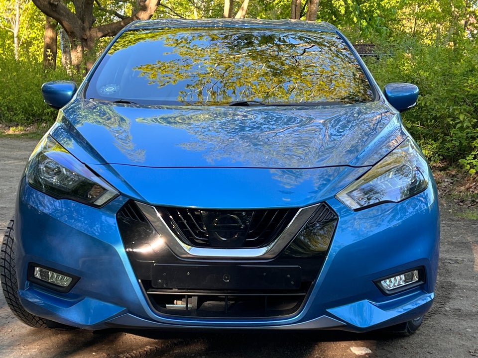 Nissan Micra 1,0 IG-T 100 Tekna 5d