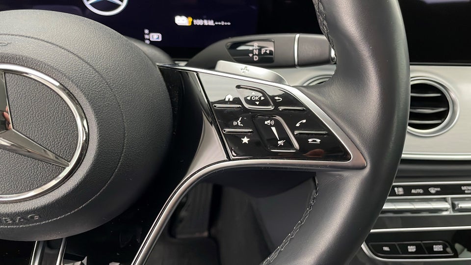 Mercedes E300 e 2,0 aut. 4d