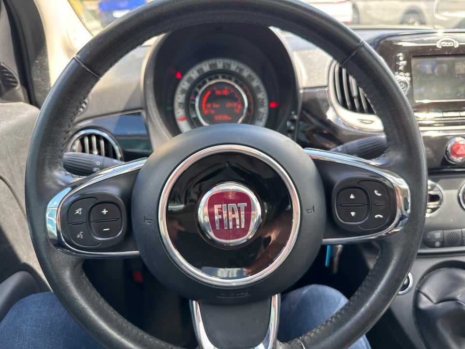 Fiat 500 0,9 TwinAir 80 Black Edition 3d