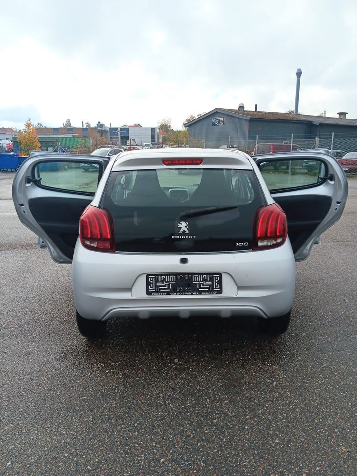 Peugeot 108 1,0 e-VTi 69 Active TOP! 5d