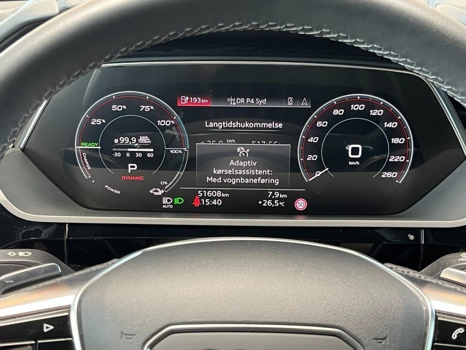 Audi Q8 e-tron 55 S-line Sportback quattro 5d