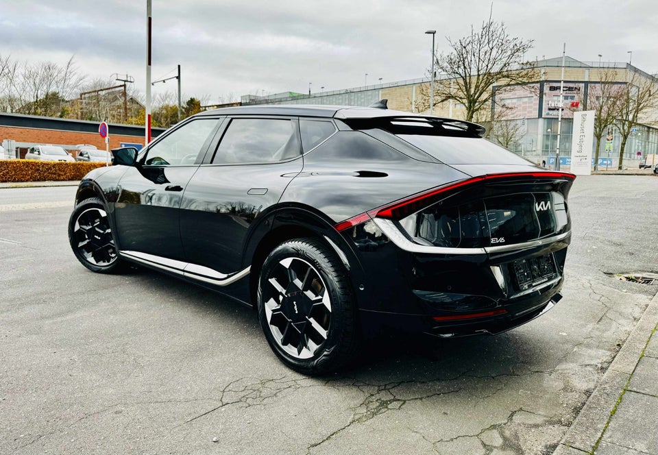 Kia EV6 84 Long Range Upgrade 5d