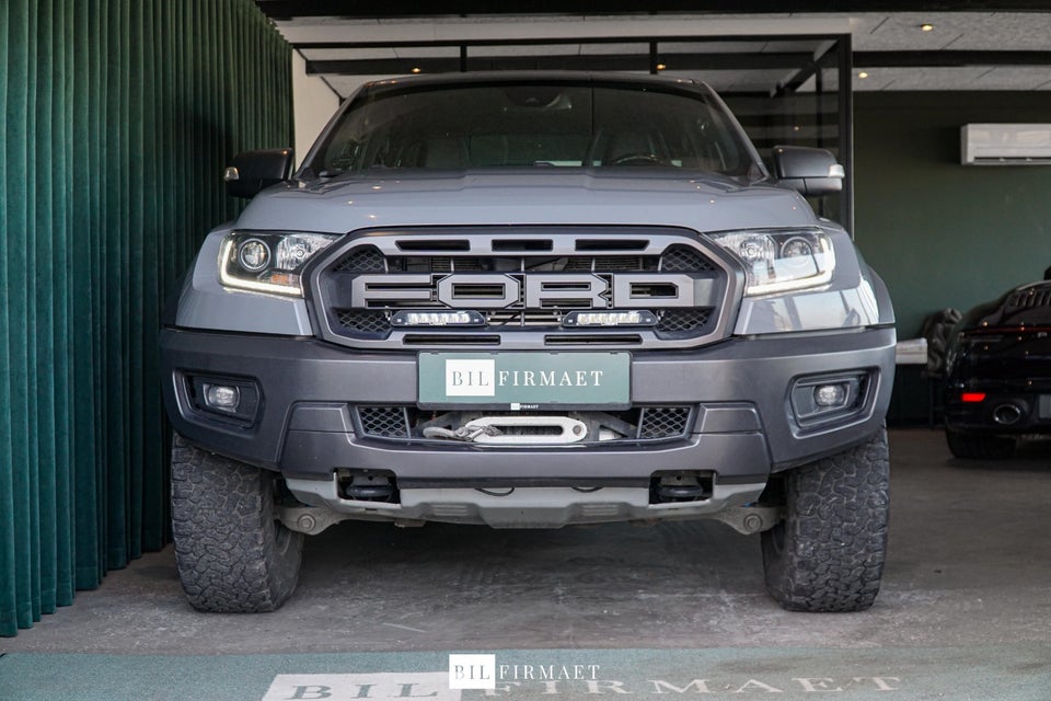 Ford Ranger 2,0 EcoBlue Raptor Db.Kab aut. 4d
