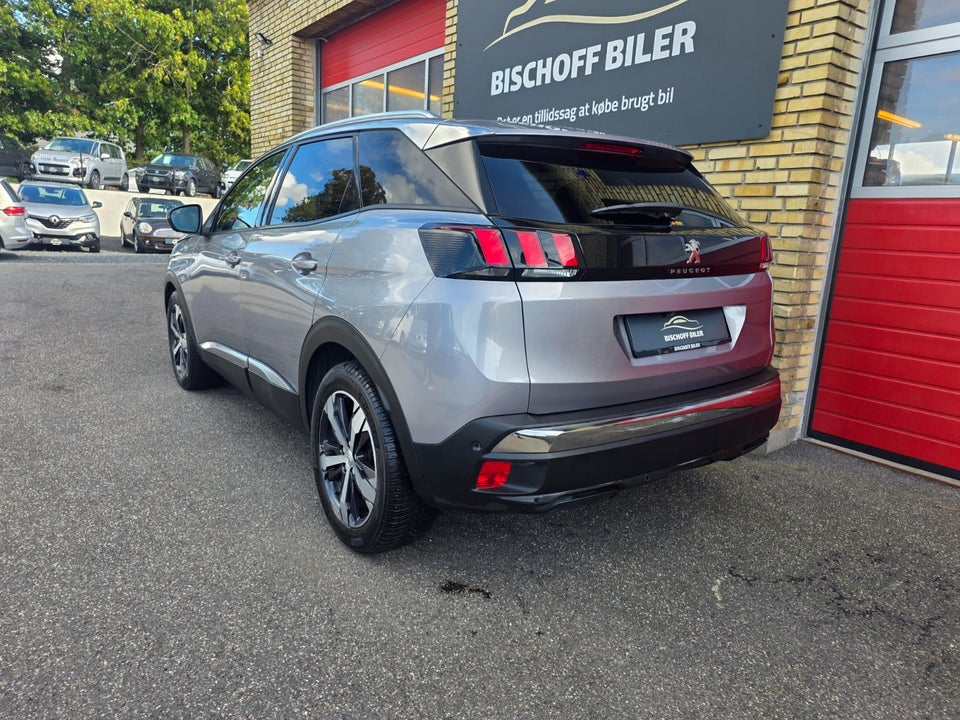 Peugeot 3008 1,6 BlueHDi 120 Allure EAT6 Grip 5d