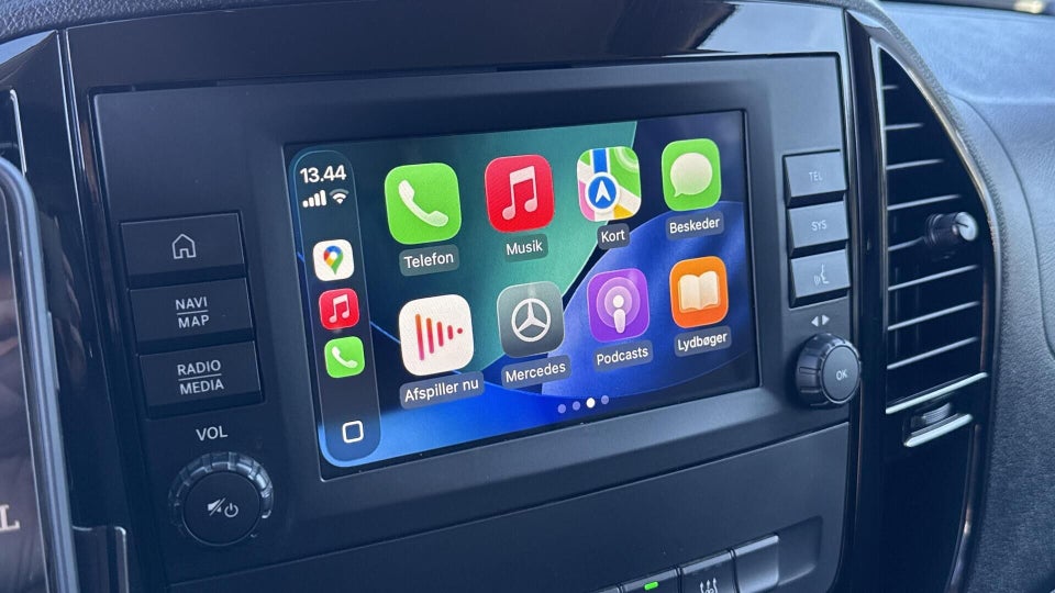 Mercedes Vito 119 2,0 CDi Kassevogn Complete aut. XL RWD