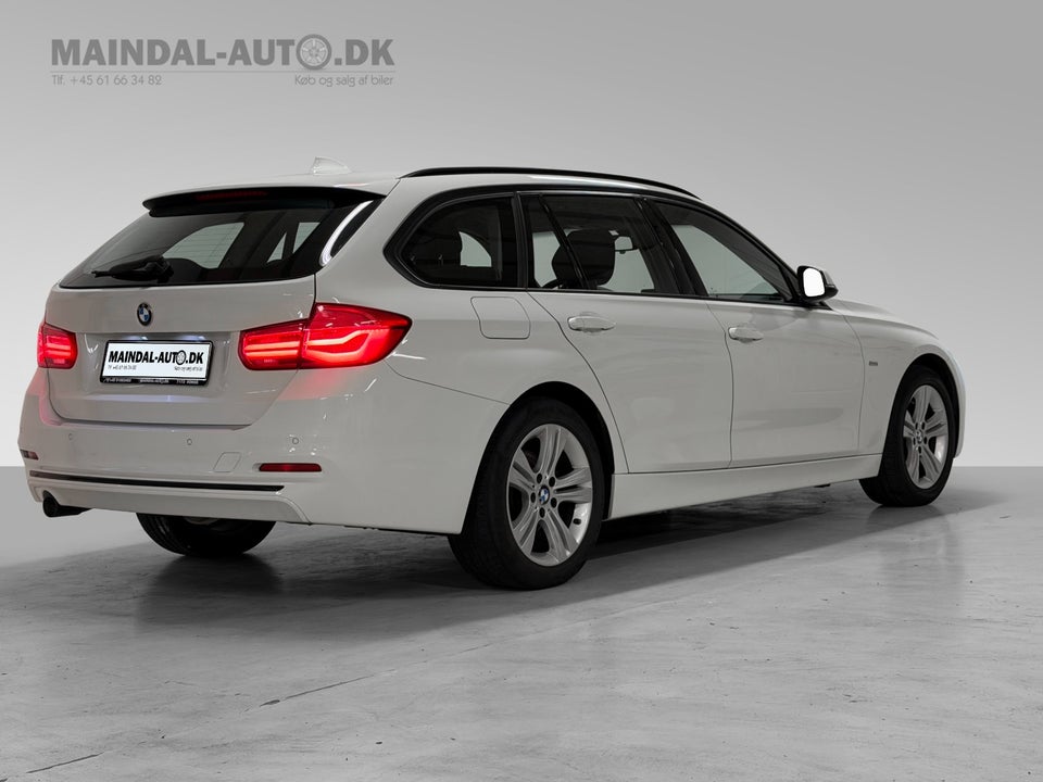 BMW 318d 2,0 Touring aut. 5d