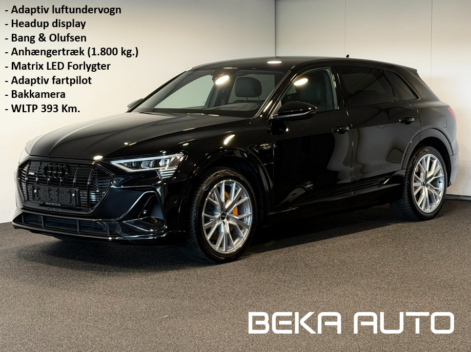 Audi e-tron 55 S-line quattro 5d