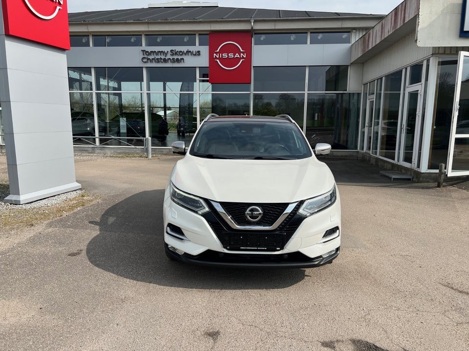 Nissan Qashqai 1,2 Dig-T 115 Tekna+ X-tr. 5d