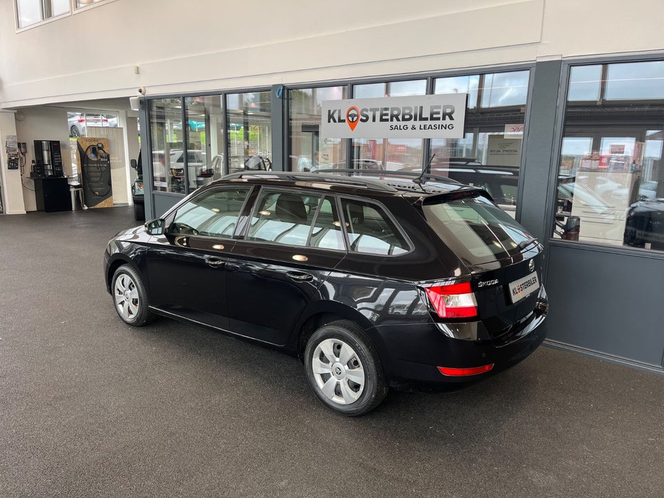 Skoda Fabia 1,0 TSi 95 Ambition Combi 5d
