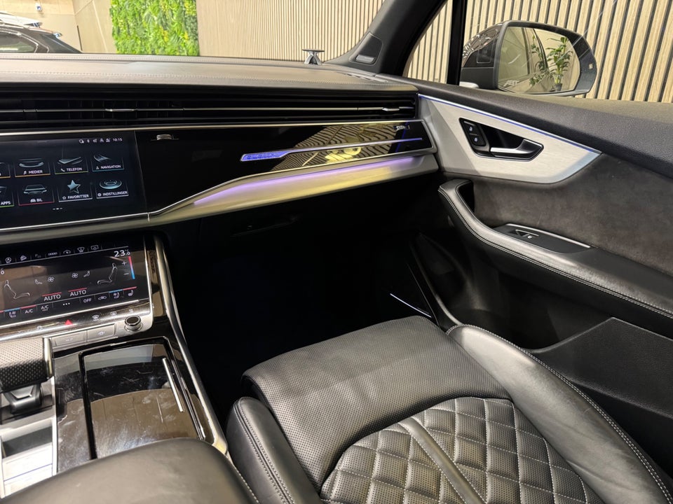 Audi SQ7 4,0 TFSi quattro Tiptr. 5d