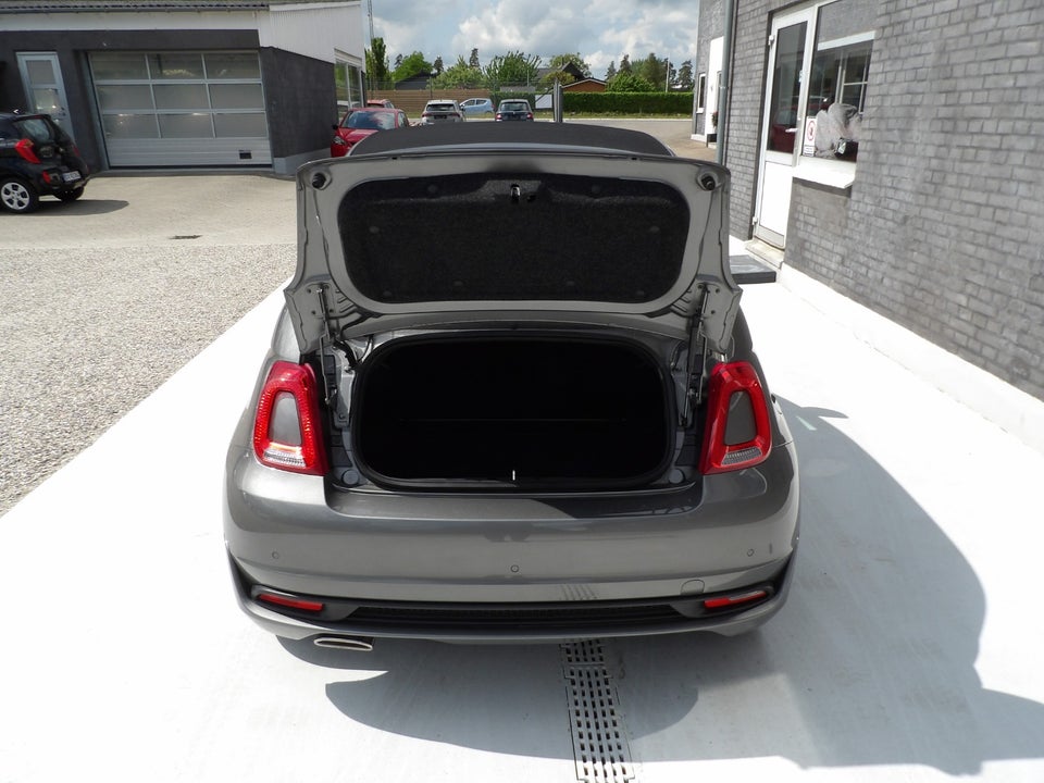 Fiat 500C 1,0 Hybrid Connect 2d