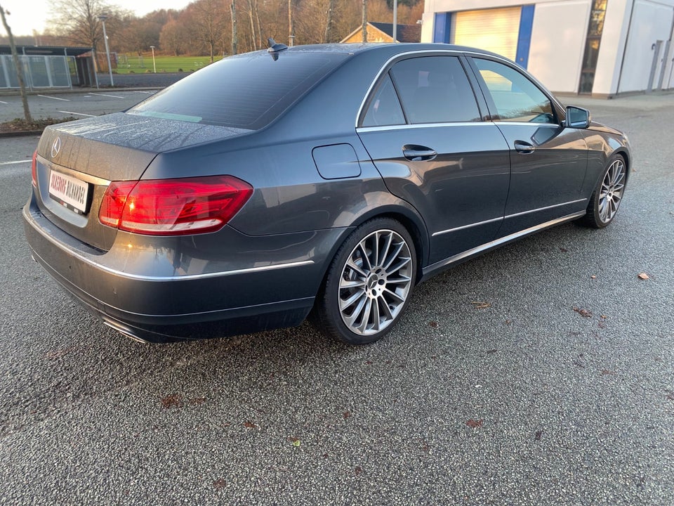 Mercedes E350 3,0 CDi aut. BE 4d