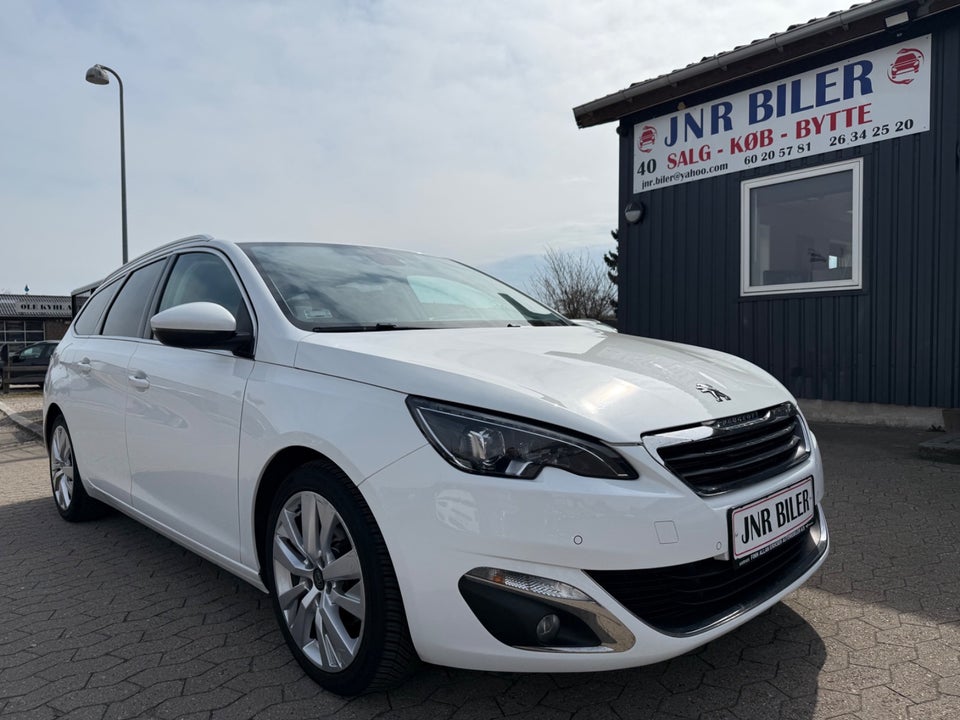 Peugeot 308 1,6 BlueHDi 120 Active SW EAT6 5d