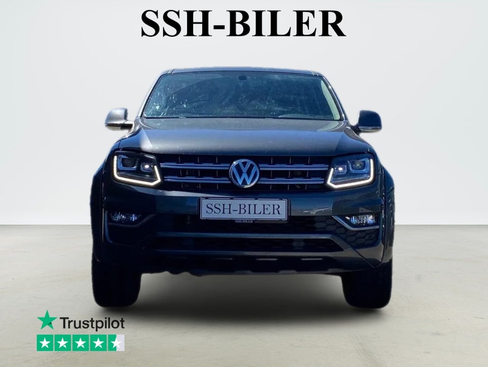 VW Amarok 3,0 V6 TDi 224 Highline aut. 4Motion 4d