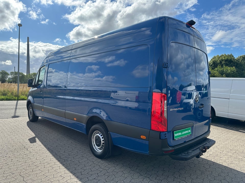 Mercedes Sprinter 317 2,0 CDi A4 Kassevogn aut. RWD